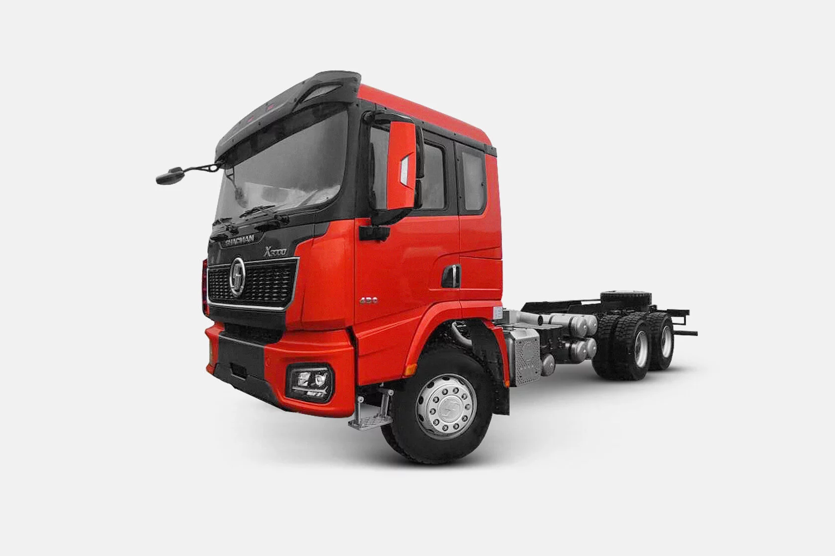 Шасси Shacman X5000, 6 × 4, 430 л. с. - изображение 1