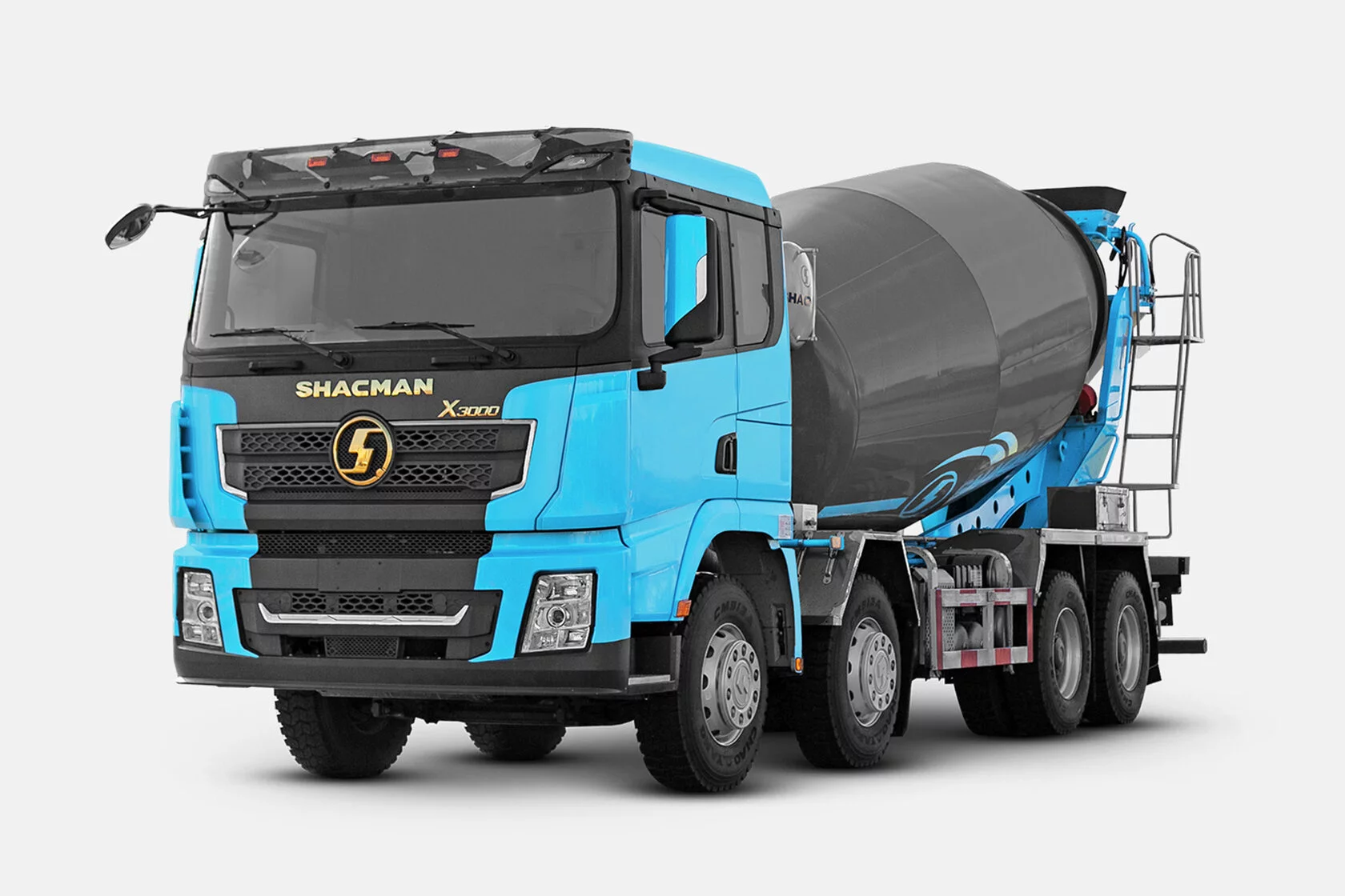 001 Бетоносмеситель Shacman X5000, 8 × 4, 12 м³ - изображение 1