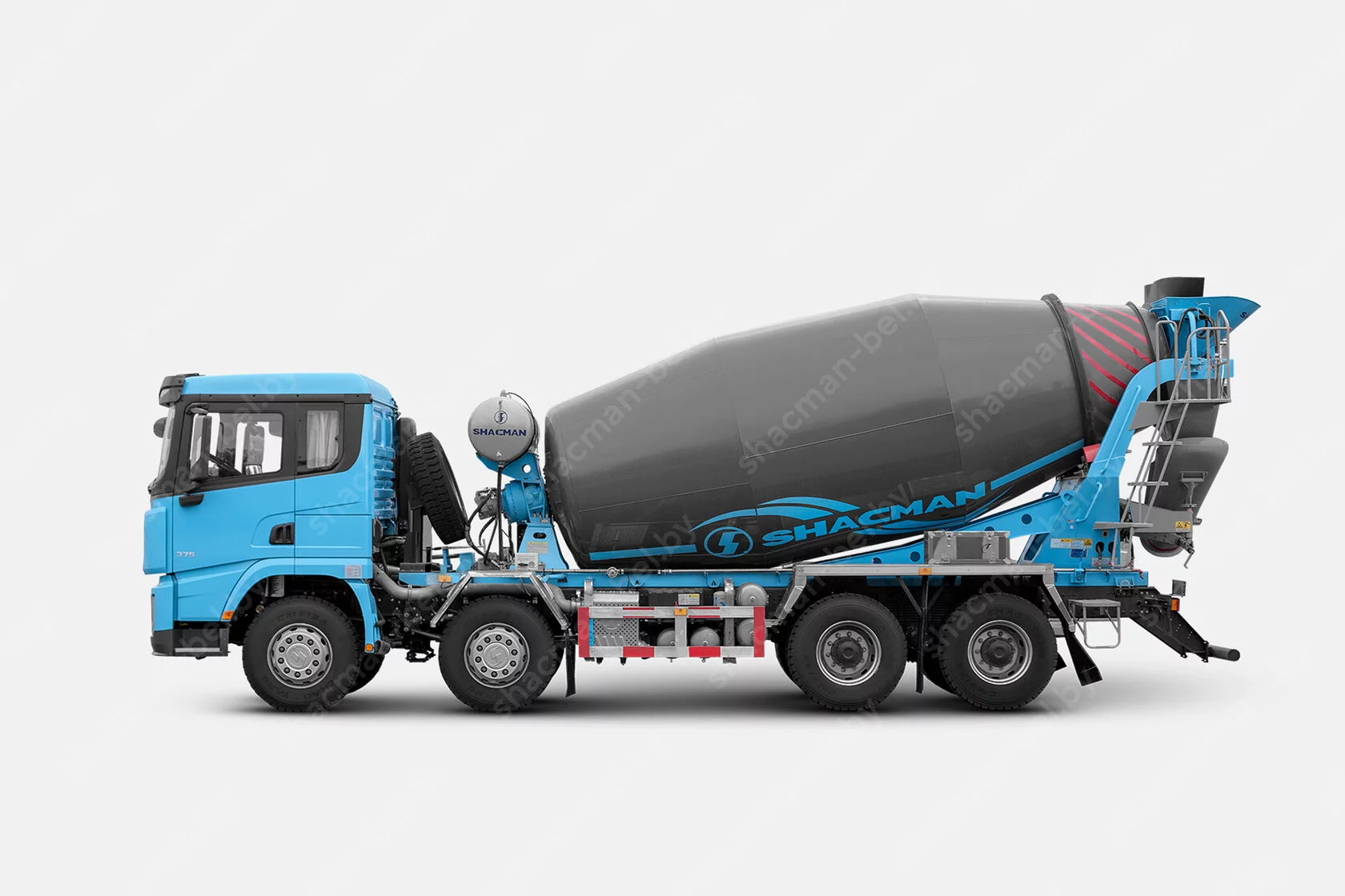 002 Бетоносмеситель Shacman X5000, 8 × 4, 12 м³ - изображение 1