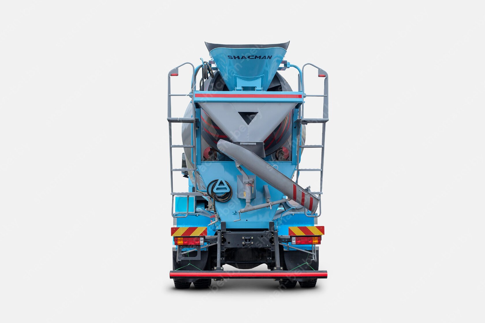004 Бетоносмеситель Shacman X5000, 8 × 4, 12 м³ - изображение 1