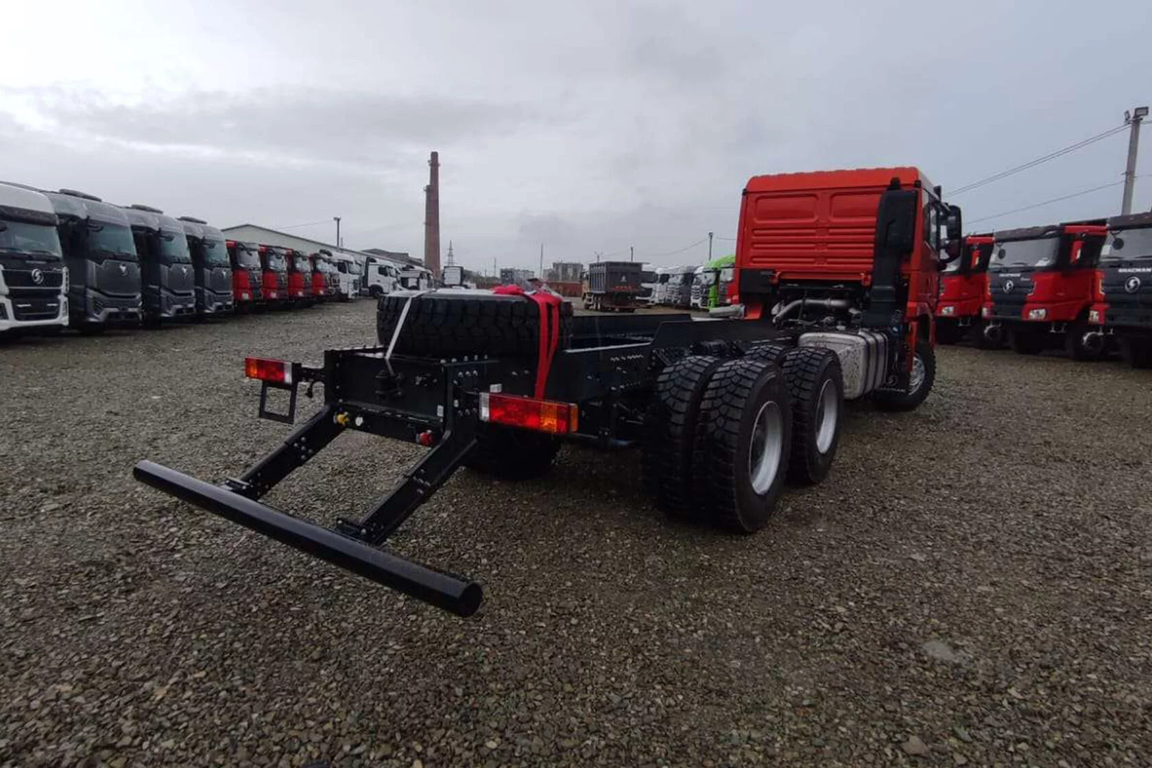 Шасси Shacman X5000, 6 × 4, 430 л. с. - изображение 1