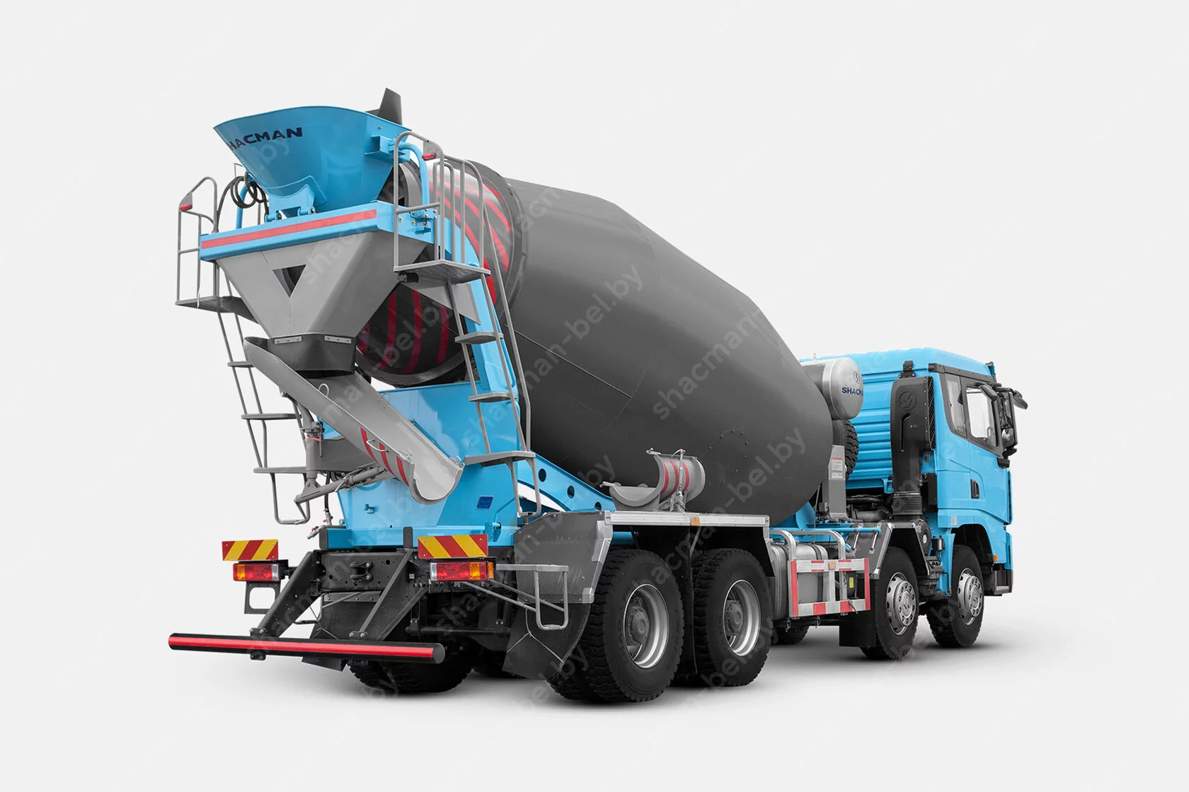 005 Бетоносмеситель Shacman X5000, 8 × 4, 12 м³ - изображение 1