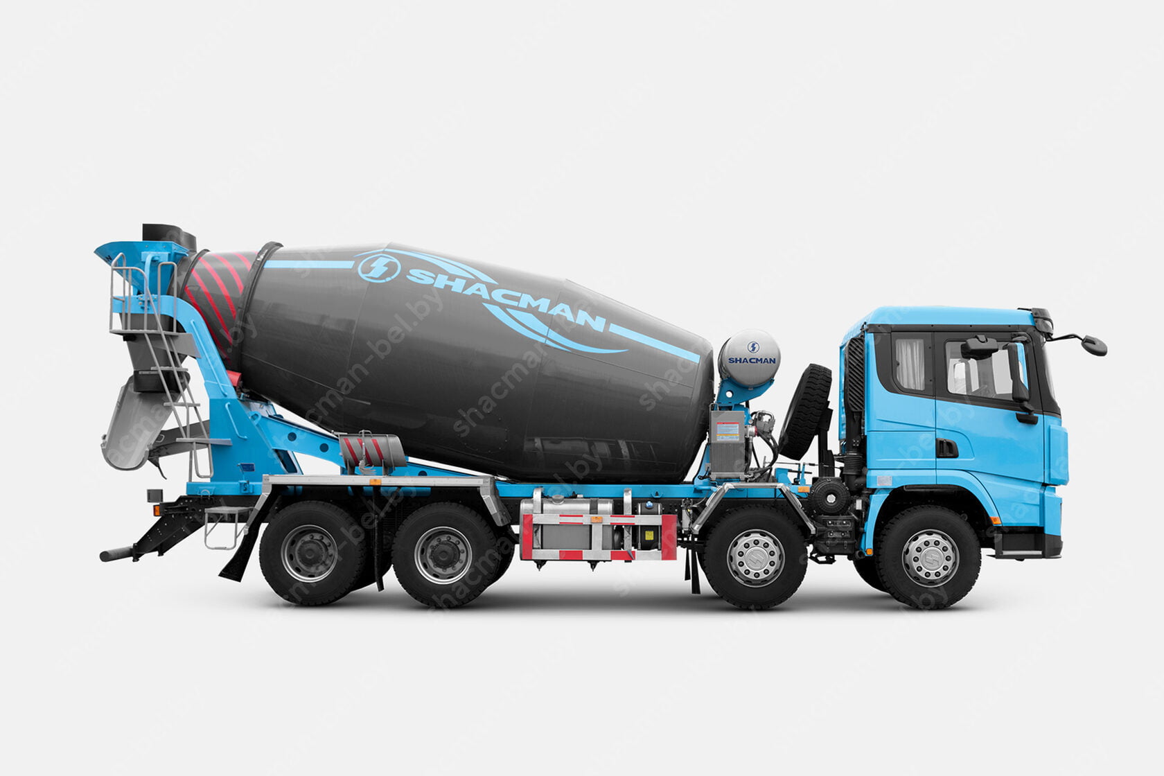 006 Бетоносмеситель Shacman X5000, 8 × 4, 12 м³ - изображение 1