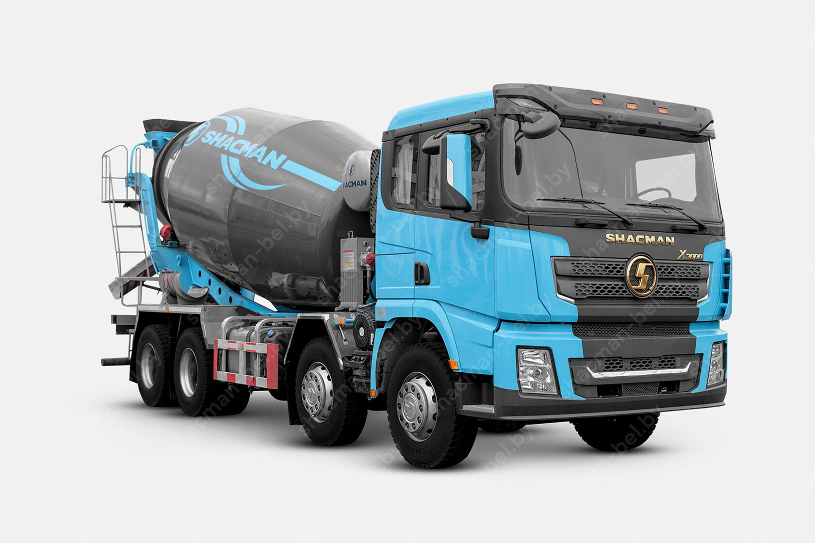 007 Бетоносмеситель Shacman X5000, 8 × 4, 12 м³ - изображение 1