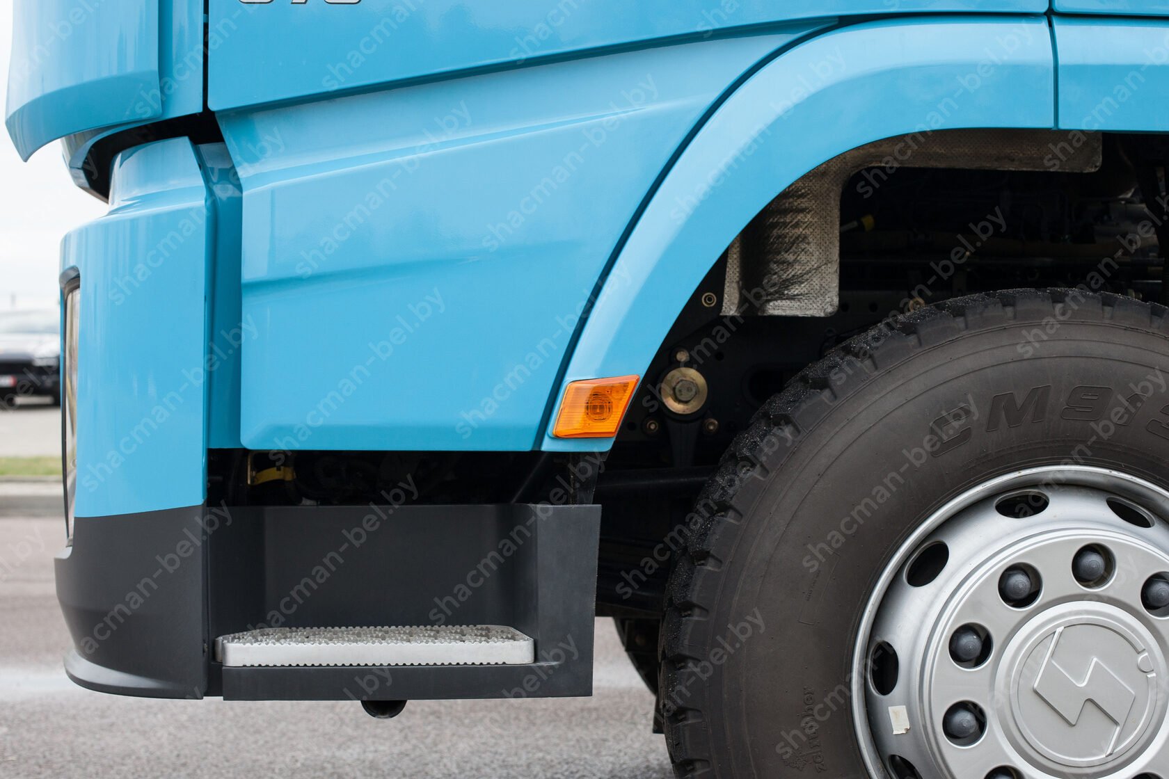 014 Бетоносмеситель Shacman X5000, 8 × 4, 12 м³ - изображение 1