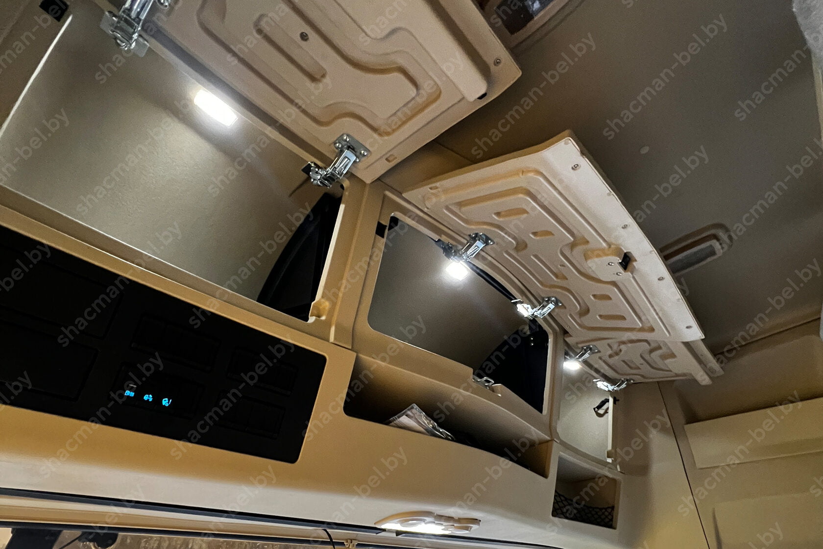 Шасси Shacman X5000, 6 × 4, 430 л. с. - изображение 1