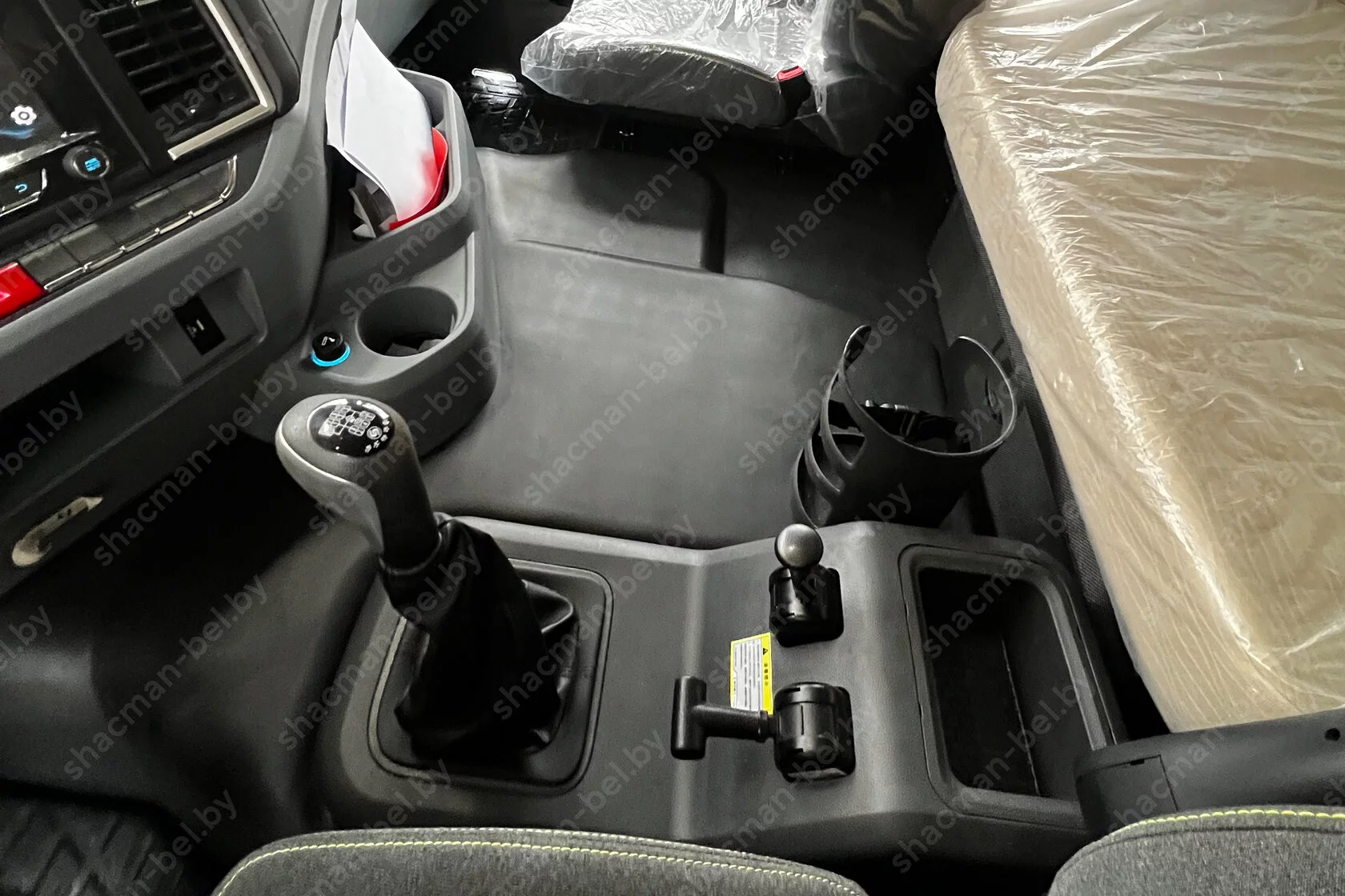 Шасси Shacman X5000, 6 × 4, 430 л. с. - изображение 1