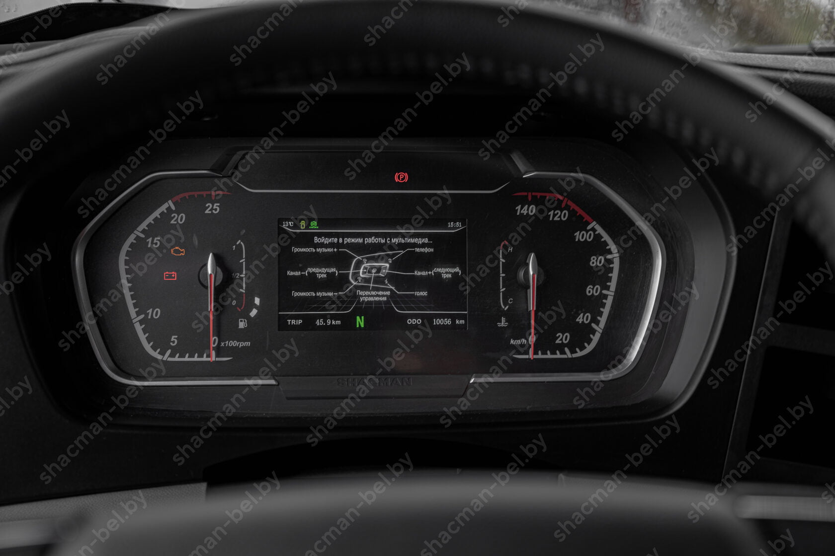 Шасси Shacman X5000, 6 × 4, 430 л. с. - изображение 1