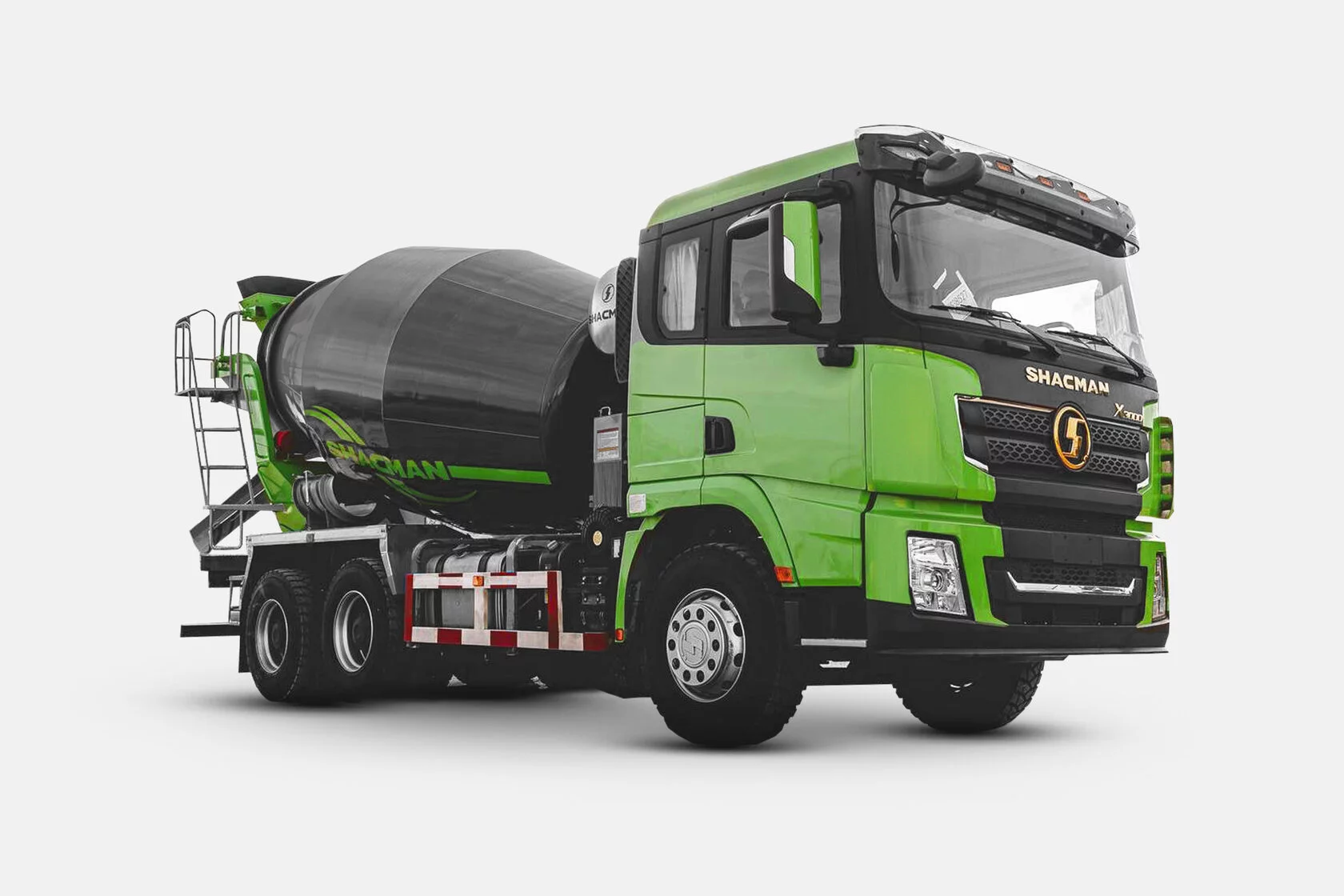 -6-4-X5000-10-_001 Бетоносмеситель Shacman X5000, 6 × 4, 10 м³ - изображение 1