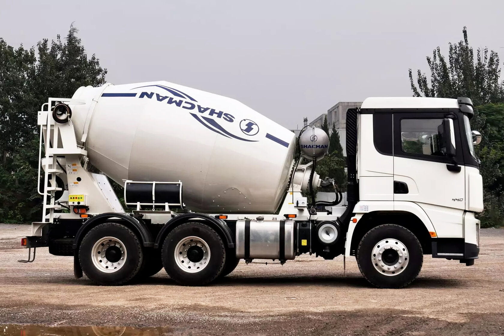 -6-4-X5000-10-_003 Бетоносмеситель Shacman X5000, 6 × 4, 10 м³ - изображение 1