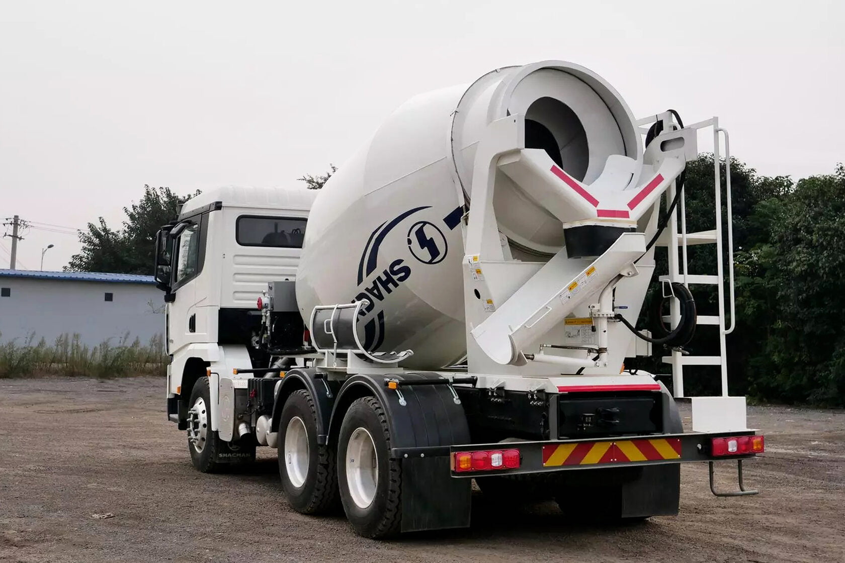 -6-4-X5000-10-_004 Бетоносмеситель Shacman X5000, 6 × 4, 10 м³ - изображение 1