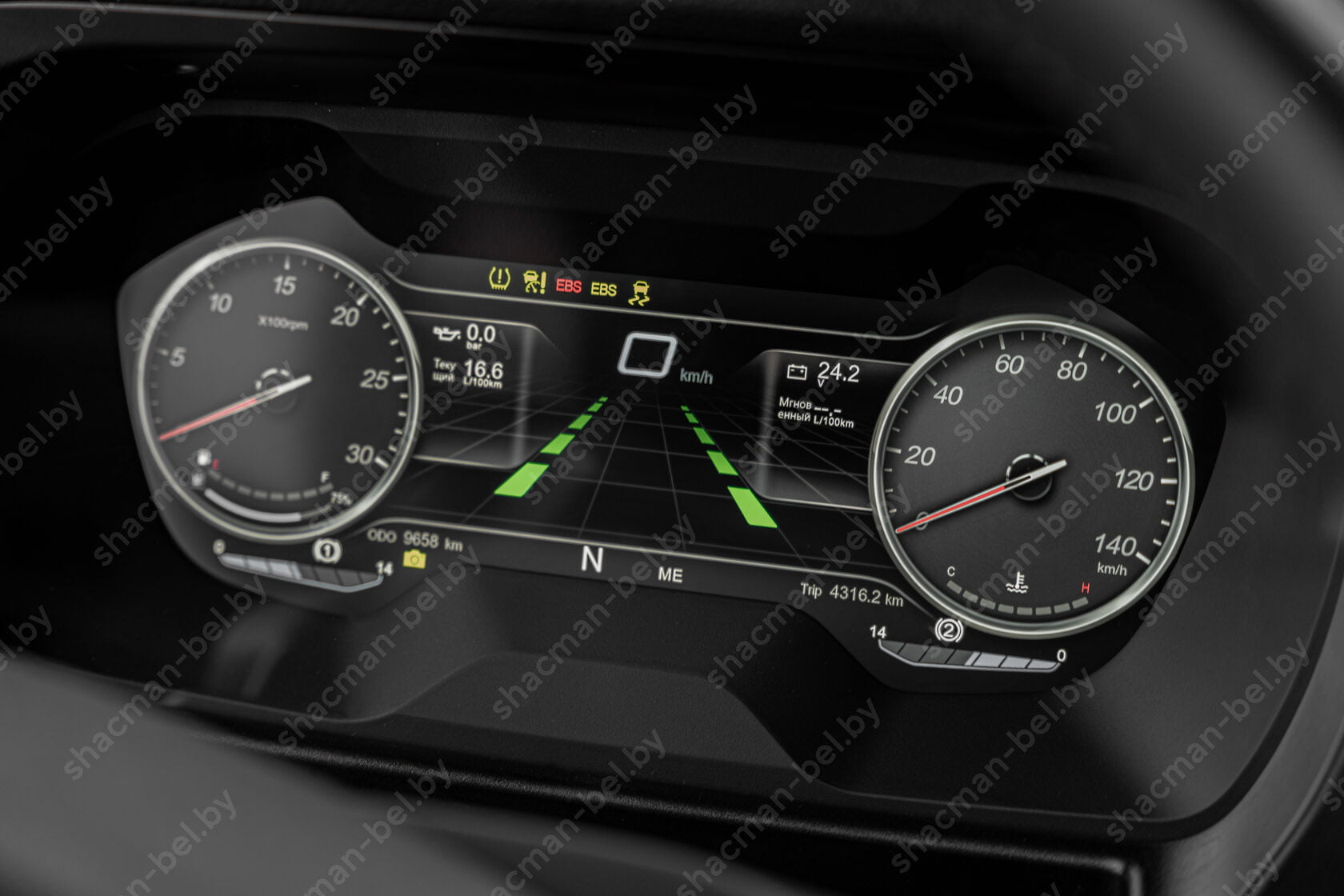 -6-4-X5000-10-_008 Бетоносмеситель Shacman X5000, 6 × 4, 10 м³ - изображение 1