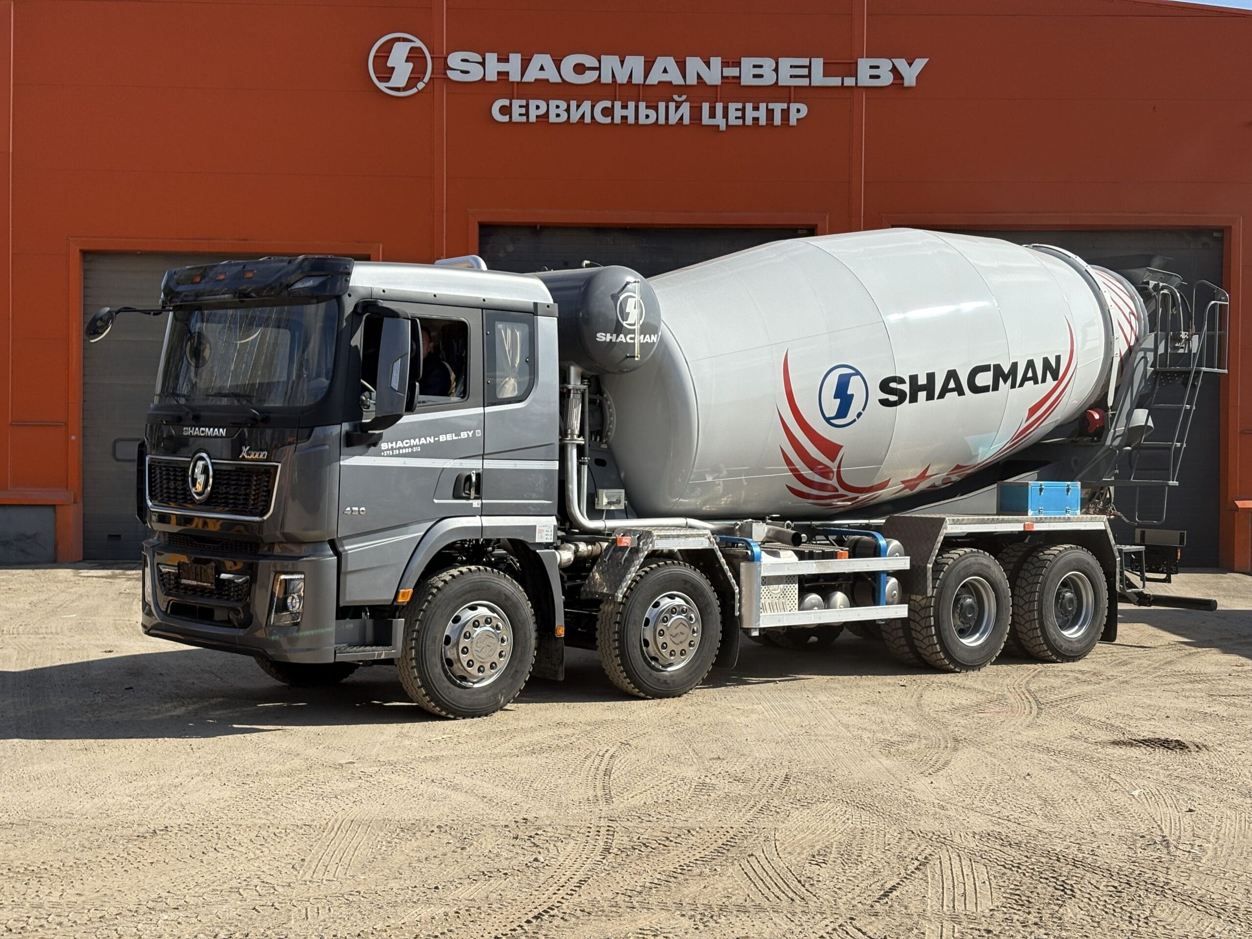 Автобетоносмеситель Shacman 14 кубов
