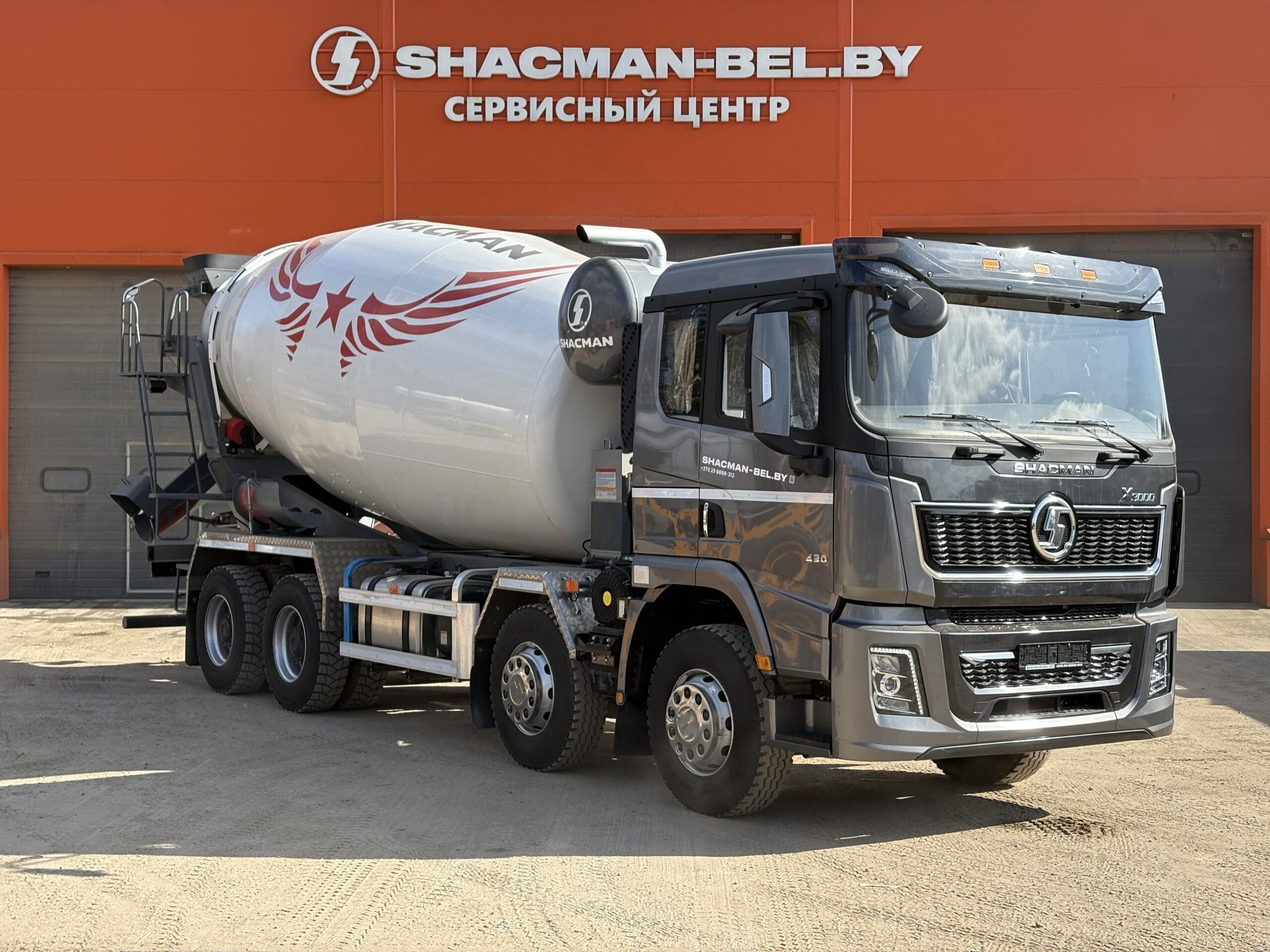 Автобетоносмеситель Shacman 14 кубов