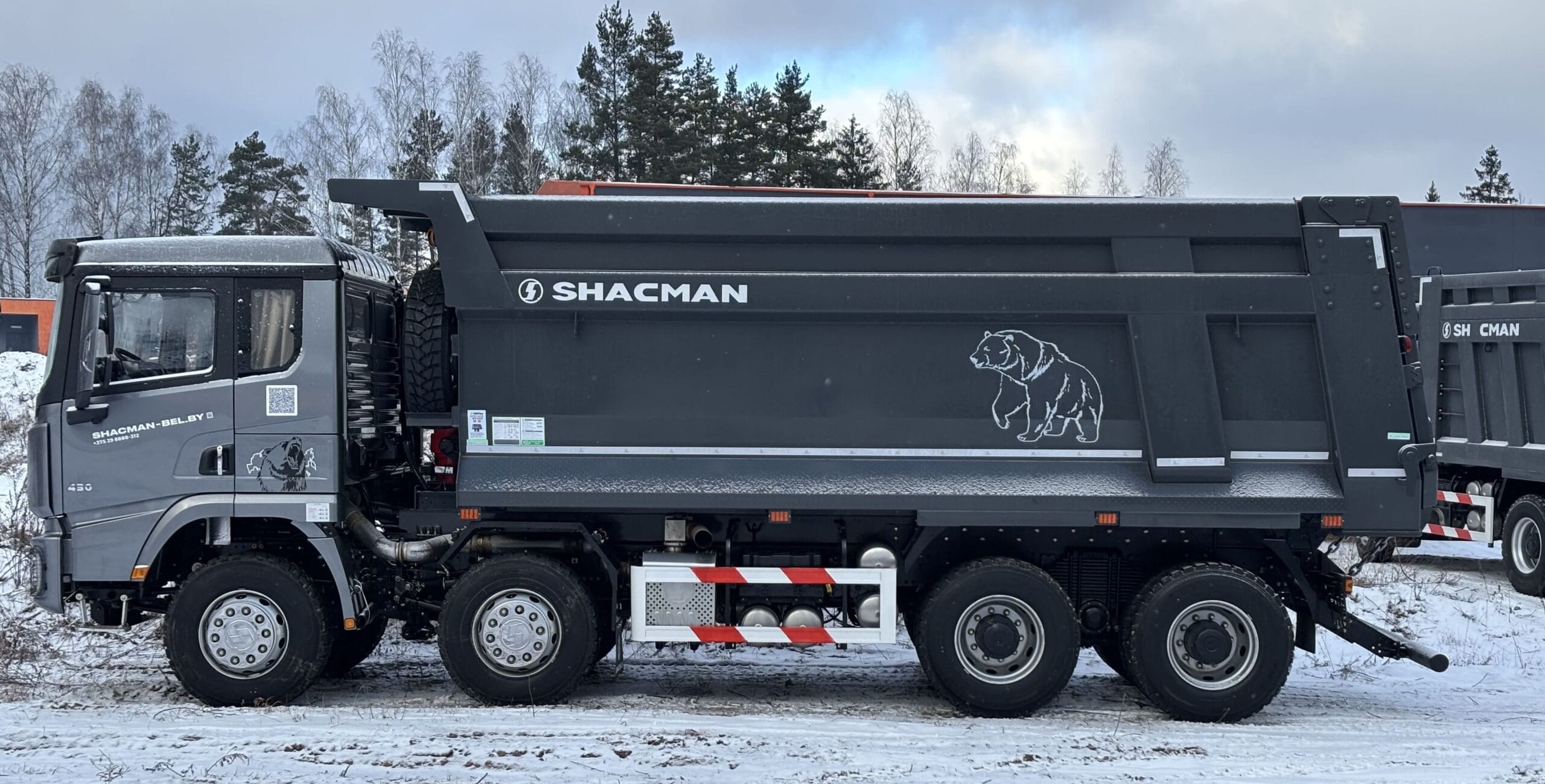 Самосвал Shacman X5000, 8 × 4, 430 л. с. U-образный Короткий (Копировать) - изображение 1