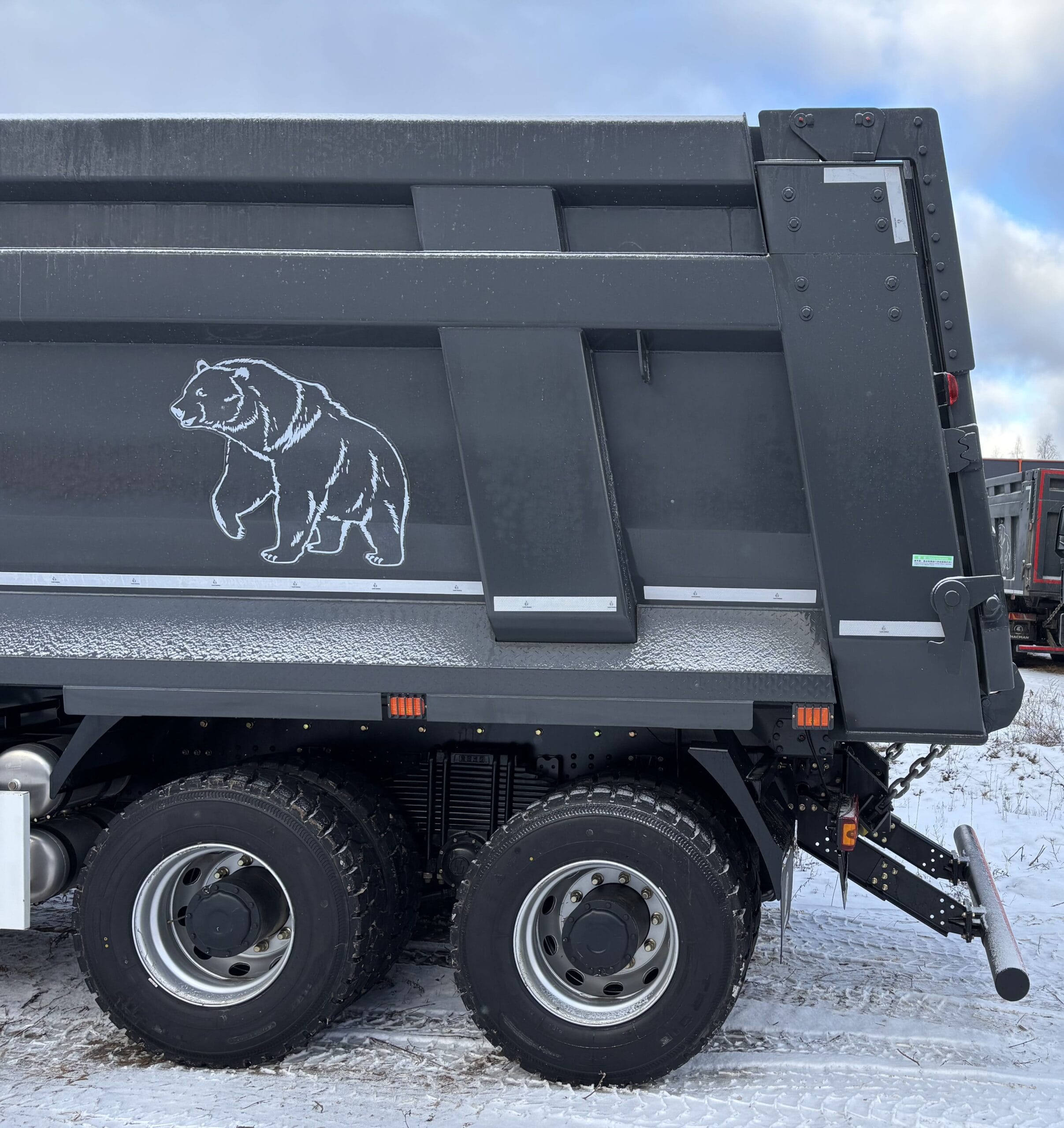 Самосвал Shacman X5000, 8 × 4, 430 л. с. U-образный Короткий (Копировать) - изображение 1