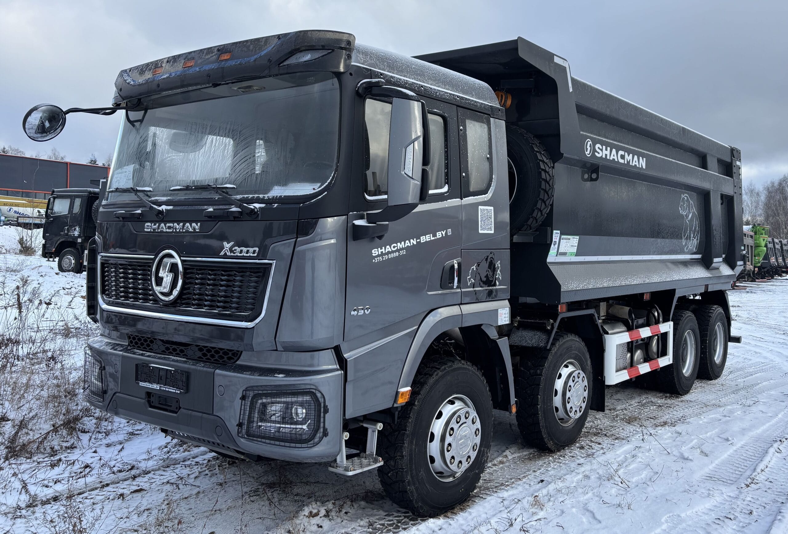 Самосвал Shacman X5000, 8 × 4, 430 л. с. U-образный Короткий (Копировать) - изображение 1