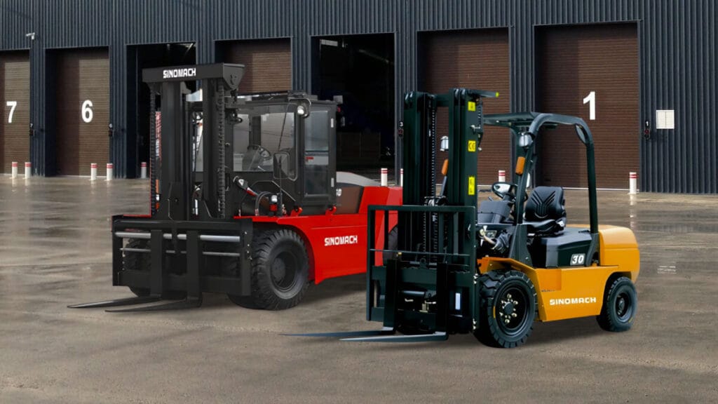 Дизельные вилочные погрузчики SINOMACH: обзор и советы по выбору 1 Дизельные вилочные погрузчики SINOMACH: обзор и советы по выбору - изображение 1