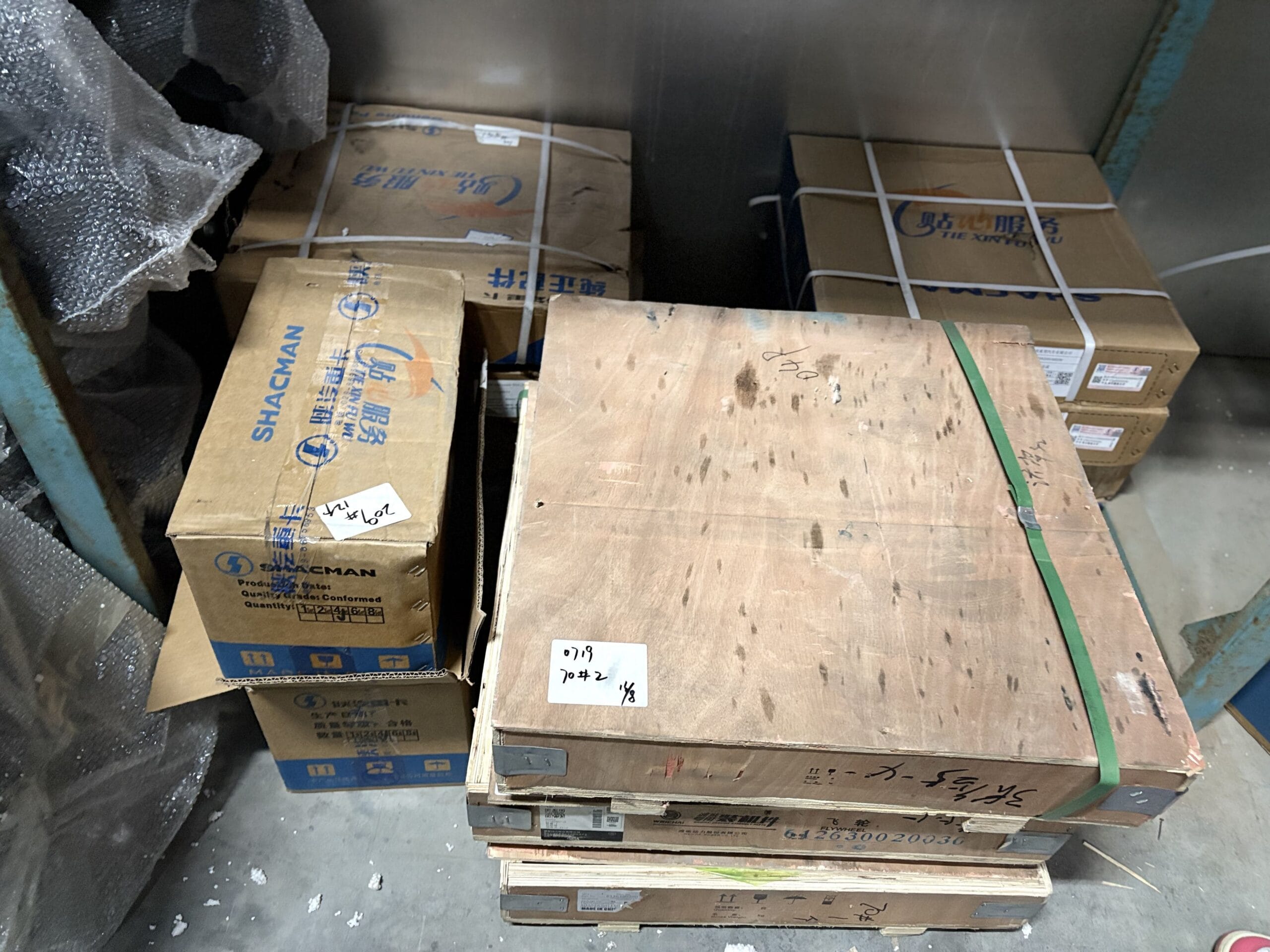 Корзина сцепления универсальный WP12 430, 480 и 550 - изображение 1