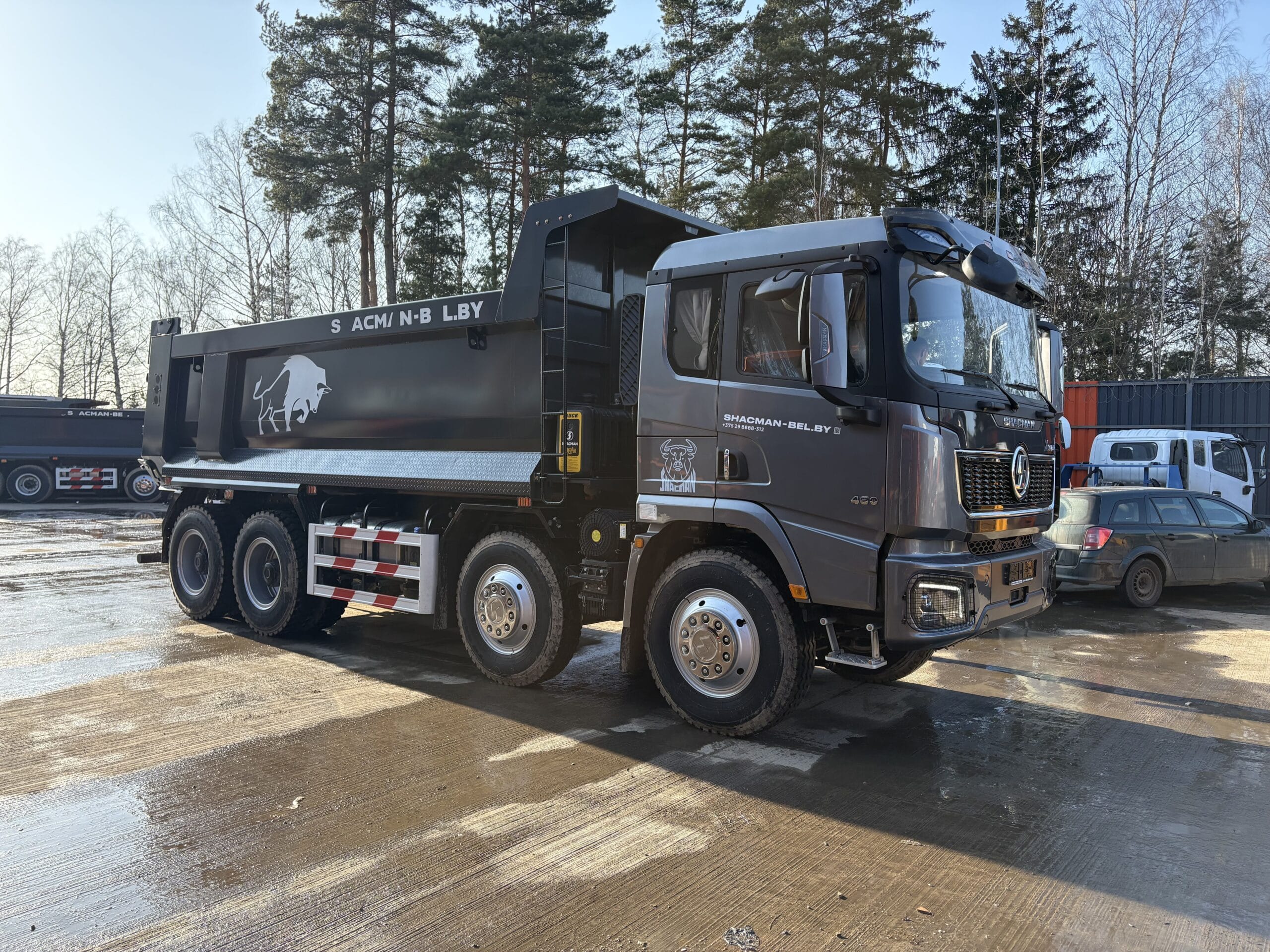 Самосвал Shacman АКПП