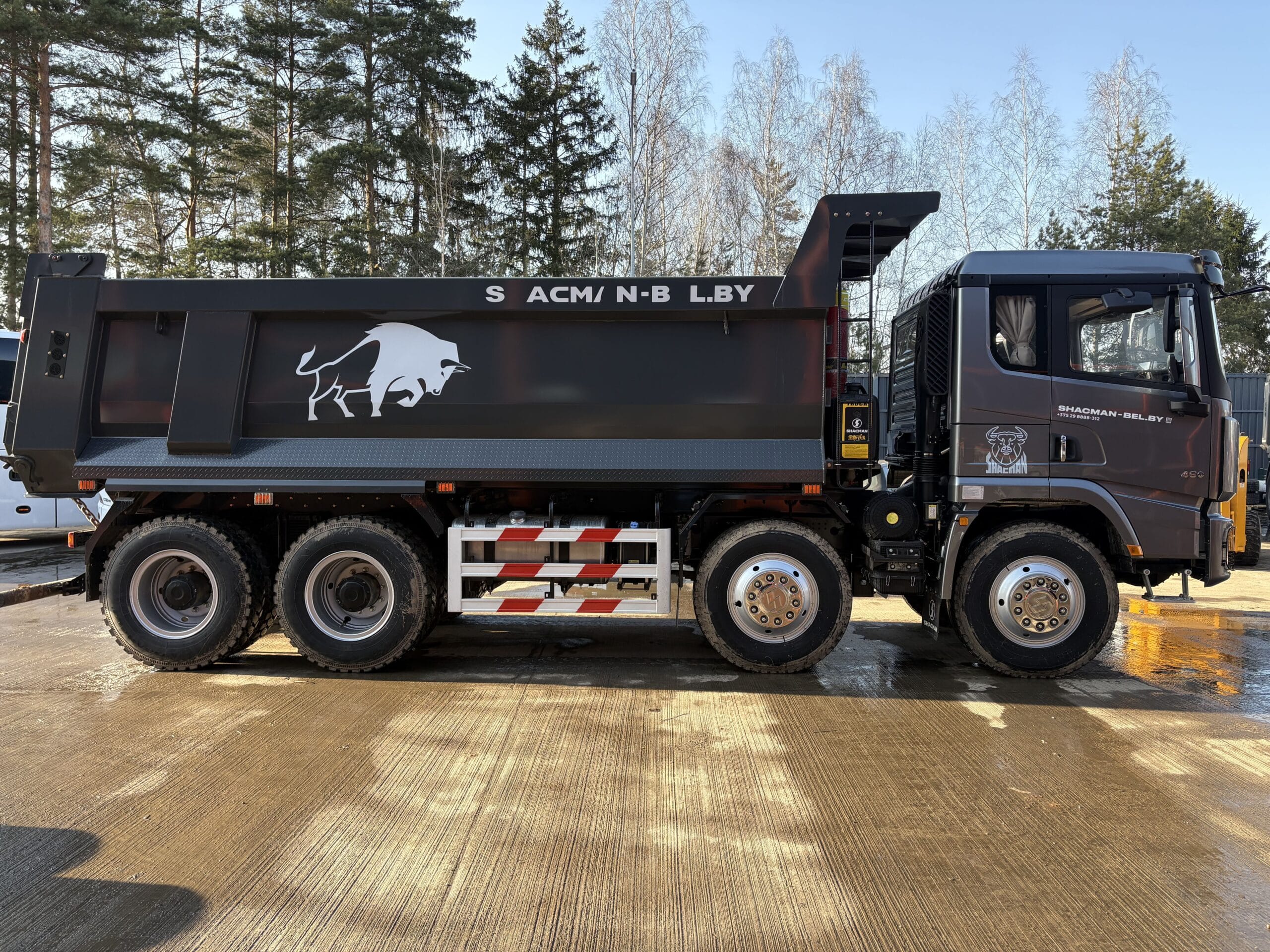 Самосвал Shacman АКПП