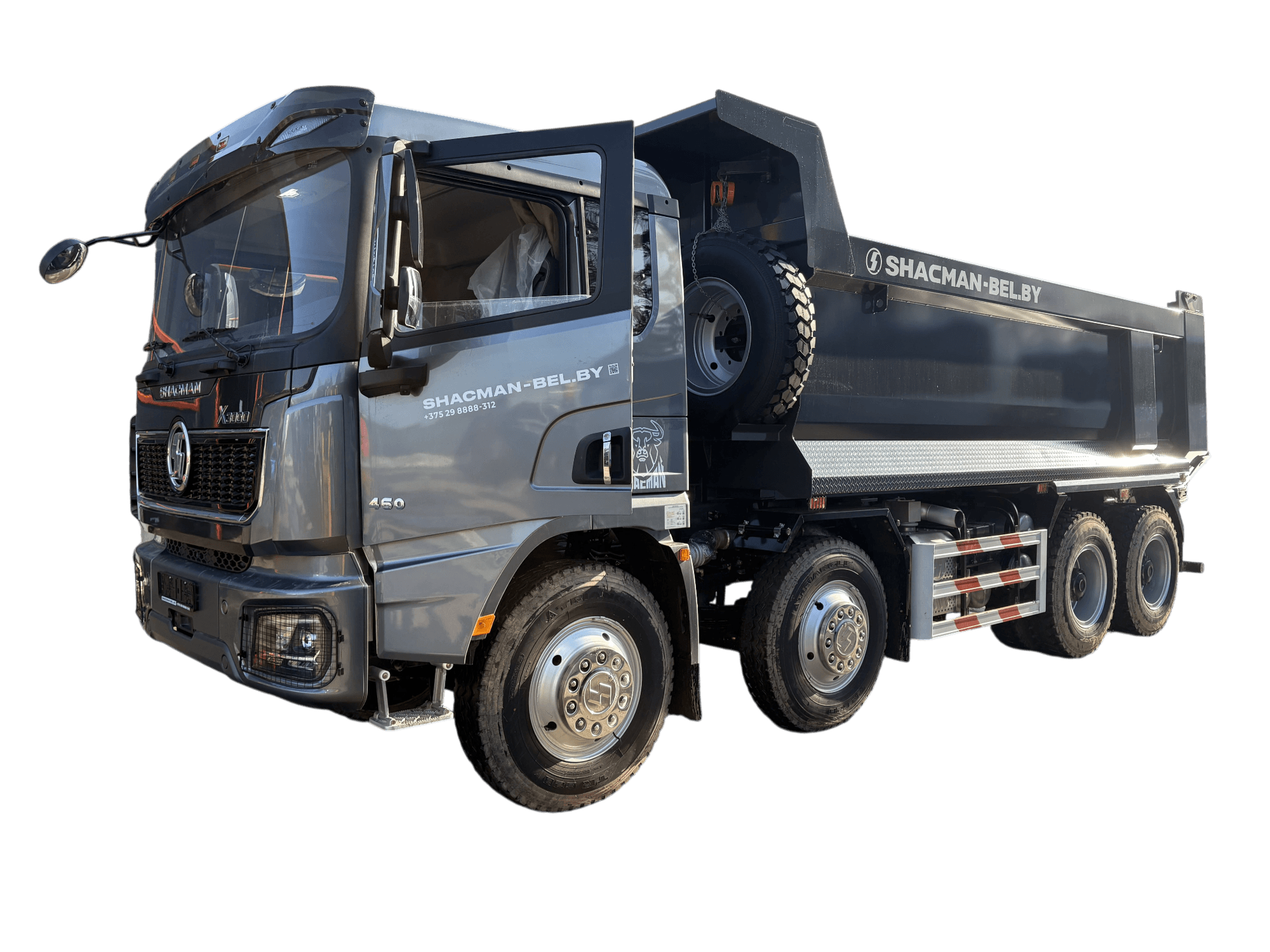 Самосвал Shacman АКПП