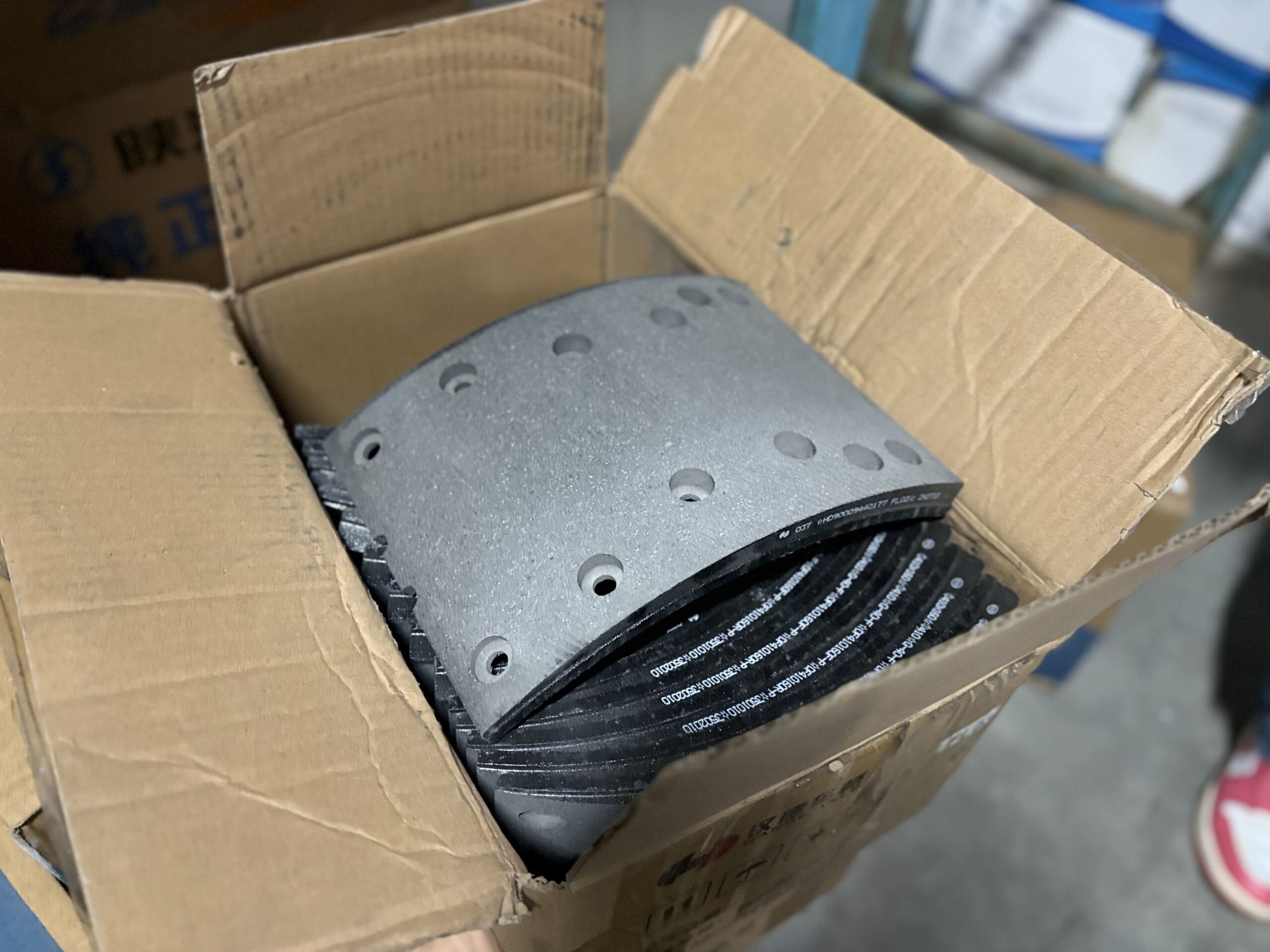 Колодки тормозные - изображение 1