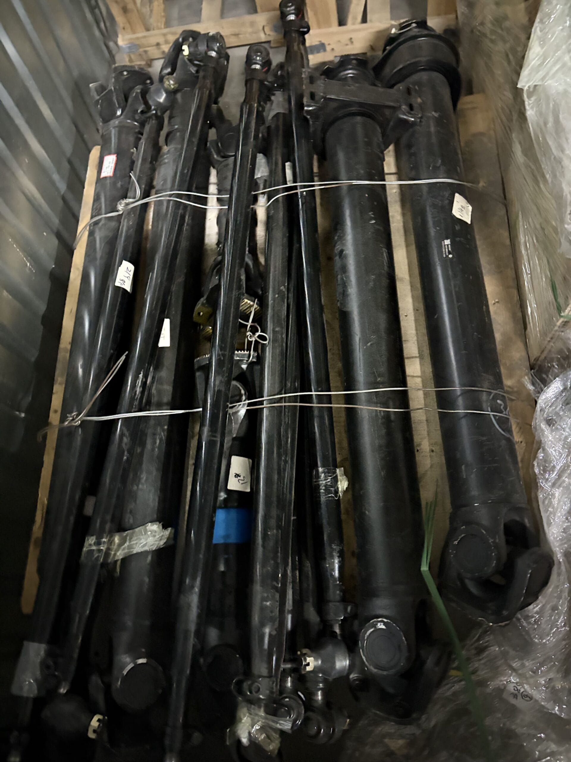 Тяги рулевые, валы карданные - изображение 1