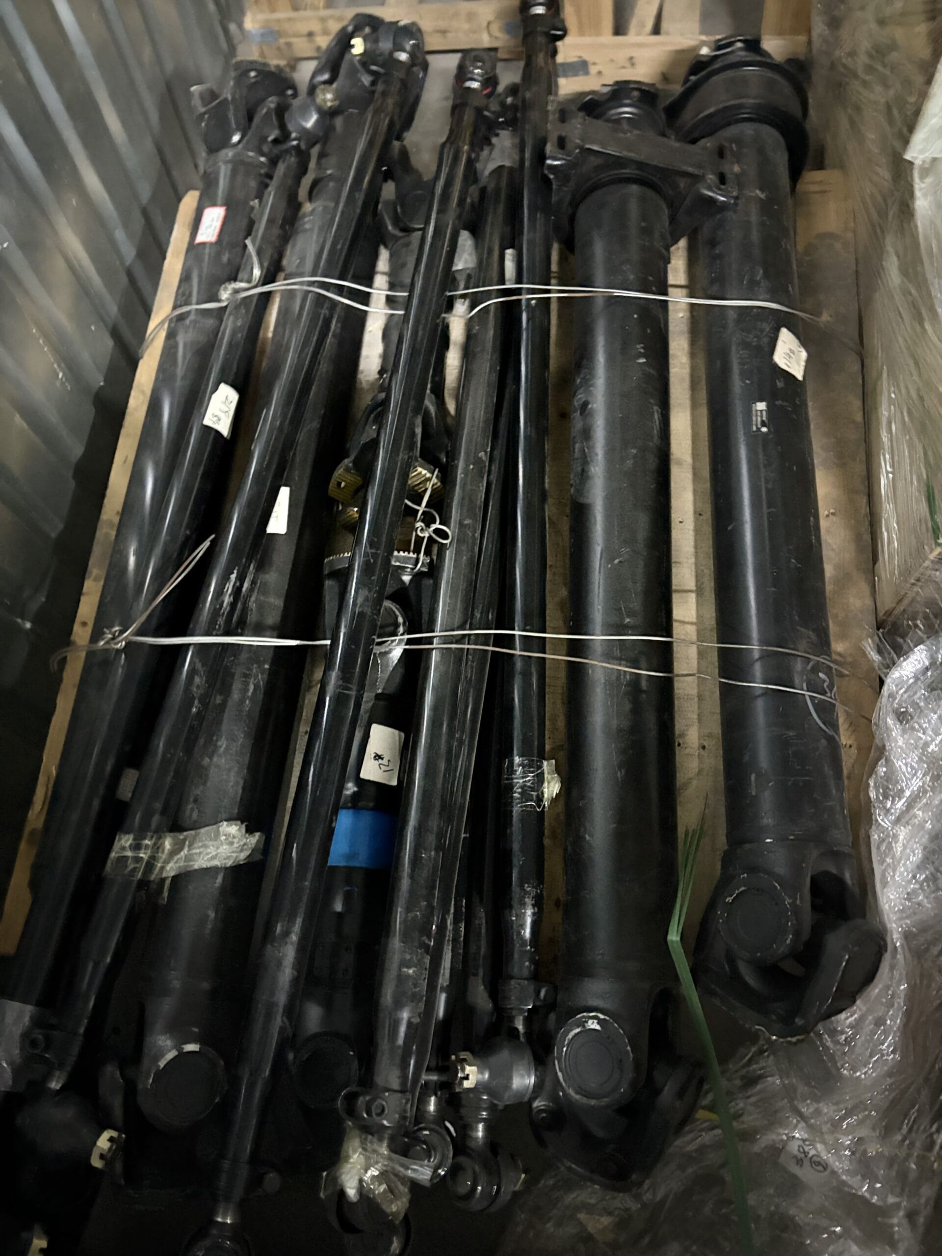 Тяги рулевые, валы карданные - изображение 1