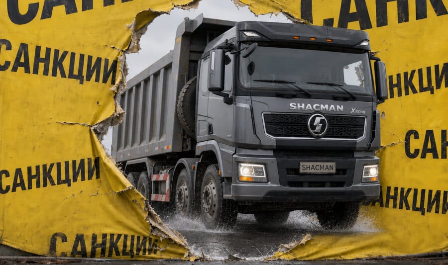Shacman против санкций: почему запчасти и сервис доступны в Беларуси 1 Shacman против санкций: почему запчасти и сервис доступны в Беларуси - изображение 1