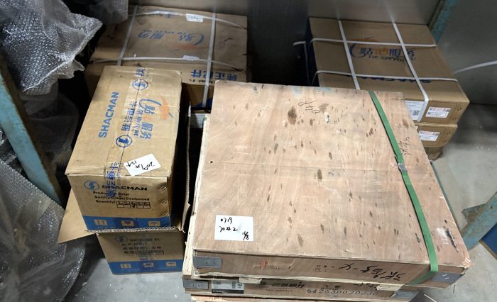 DZ9X259160206 Корзина сцепления универсальный WP12 430, 480 и 550