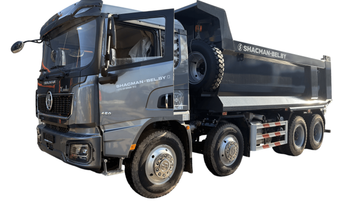 Самосвал Shacman АКПП