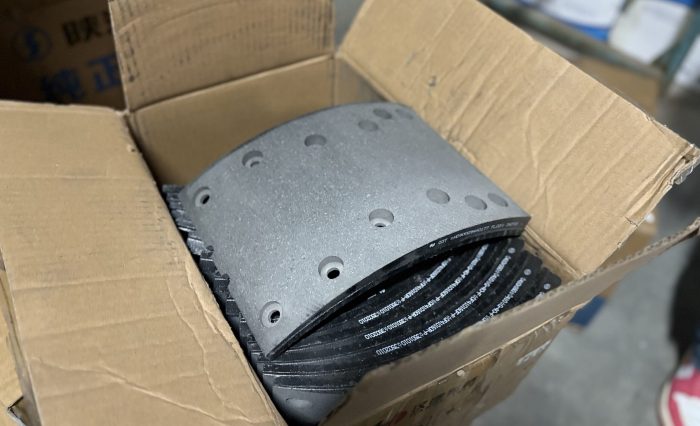 Колодки тормозные