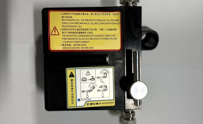 Насос подъема кабины SHACMAN X5000 X3000 DZ97259820153
