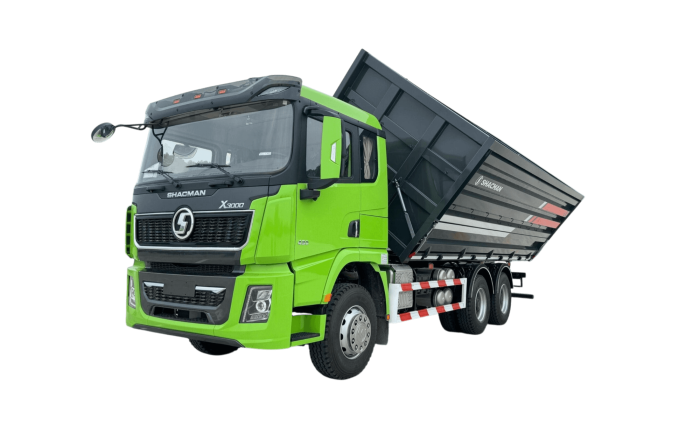 Зерновоз shacman